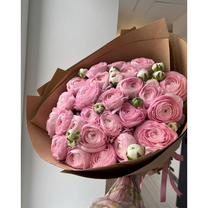 Ранункулюсы в Таразе