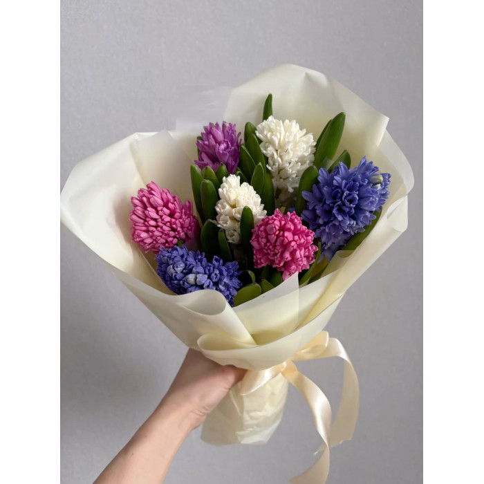 Гиацинты в Таразе