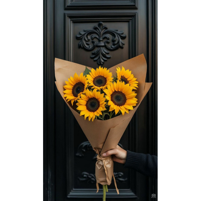 Подсолнухи в Таразе